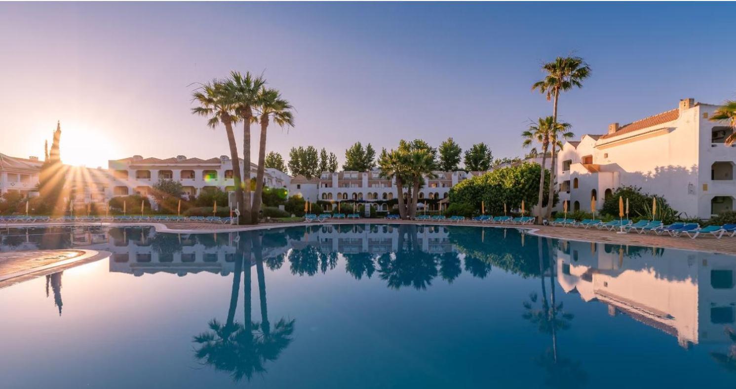 Golden Club Resort - Aparthotel タヴィラ エクステリア 写真